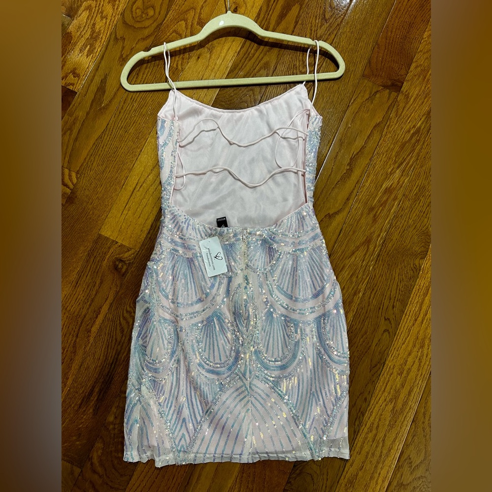 Windsor Gorgeous Girl Sequin Mini dress - Picture 12 of 16